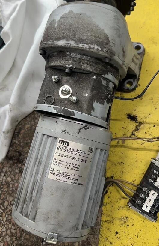 日精减速机NISSEI型号G3L22N50-EM02TNJT...