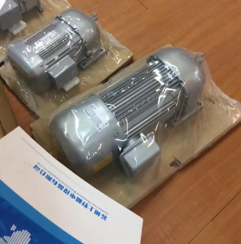 带手动释放装置的三菱减速机GM-SPB-0.75KW-1/60-380V