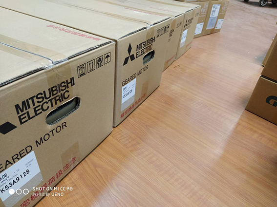 日本三菱减速机型号GV-SSYF-RH 2.2kW 1/25...