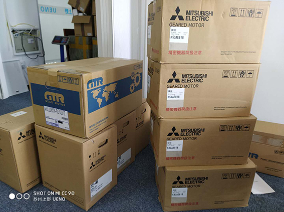 日本原装进口三菱减速机GM-SHYF-RH 0.1kW 1/...