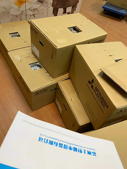 日本三菱减速电机GM-LJP 11kW 1/60 4P 22...