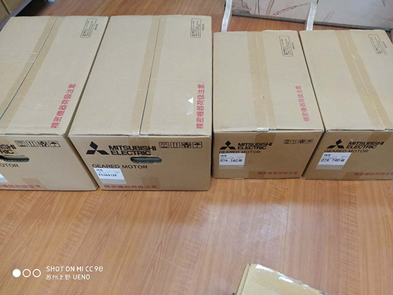 日本三菱单相电机型号：GM-SSB 0.4KW 1:80 2...