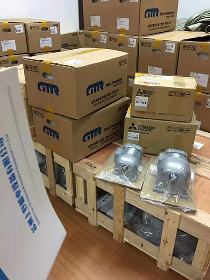 三菱减速机型号：GM-LJPB 15kW 1/30 220V...