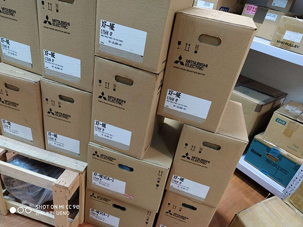 三菱防爆电机型号XF-NEV 2.2KW 4P 200V 6...