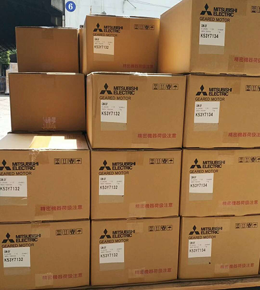 三菱直交轴减速电机GM-SSYPFB-RH  2.2kW  ...