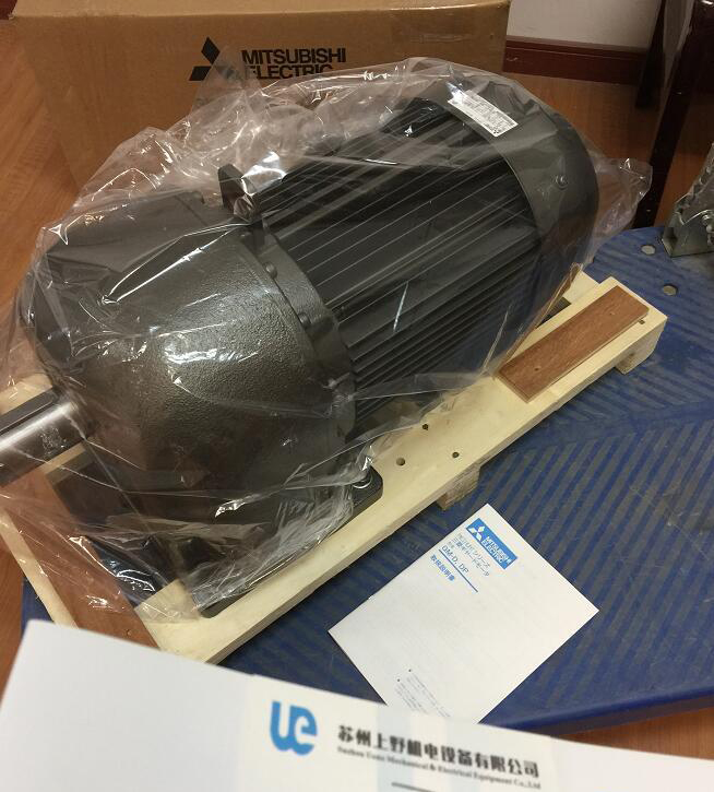 日本三菱减速电机 GM-LJP 11KW 1:45 4P 2...