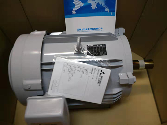 日本三菱防爆电机型号XF-NE 3.7KW 4P 200V