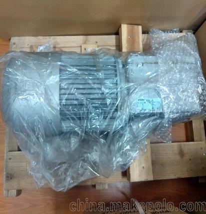 日本原装进口三菱减速电机型号GM-DPFB 5.5kW 1/...