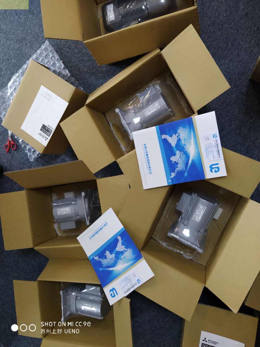 批发到货日本三菱马达GM-SF 0.1KW 4P 1/20 ...