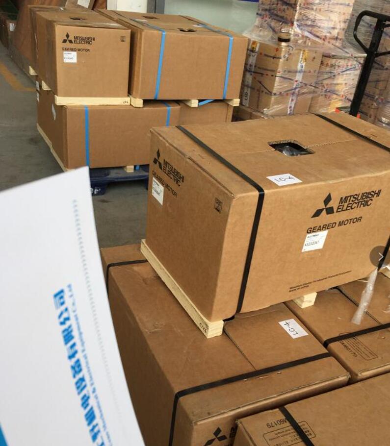 日本三菱减速机型号GM-DPB-3.7KW-1/10-380...