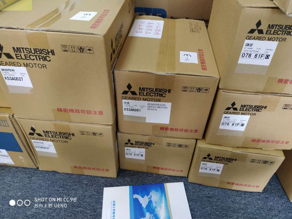 日本三菱高效率电机型号SF-PR 18.5KW 2P 200...