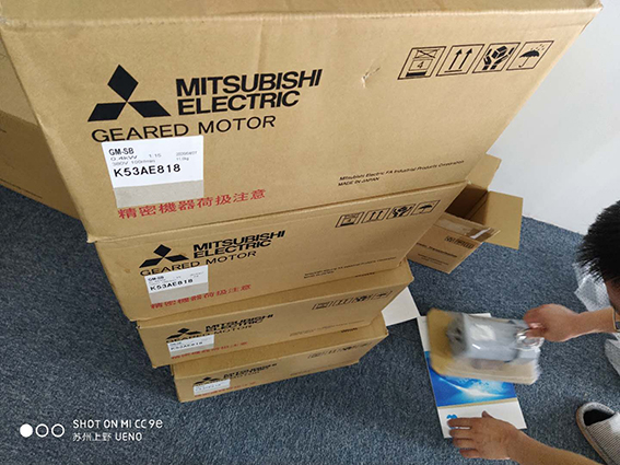 日本原装进口三菱电机GM-S 0.4KW 4P 380V 1...