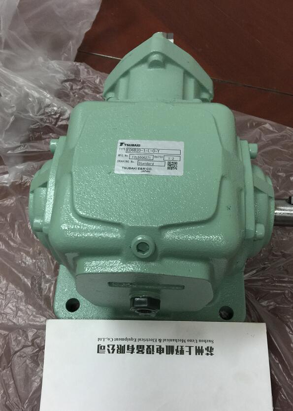 日本椿本转向器型号ED8B30-1-1-D