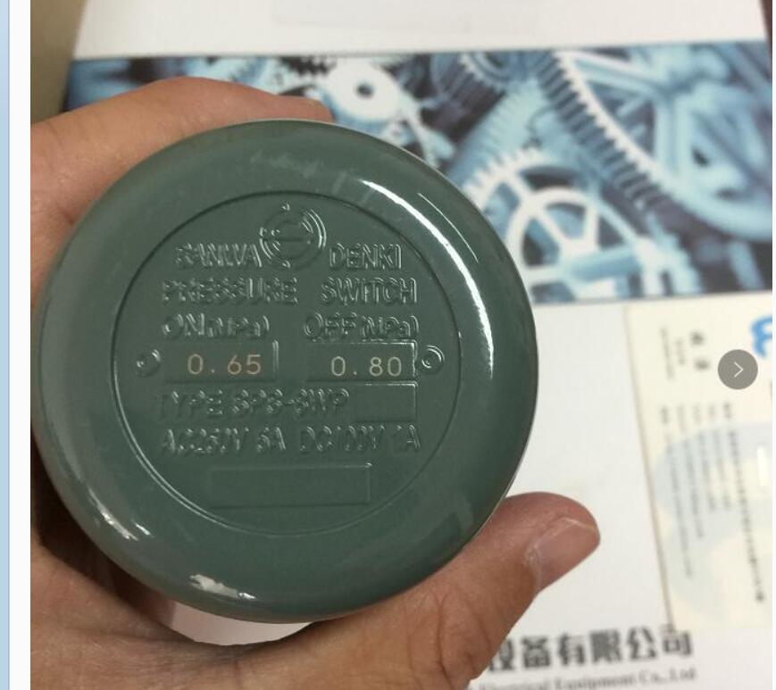 日本三和压力开关SANWA型号SPS-8WP