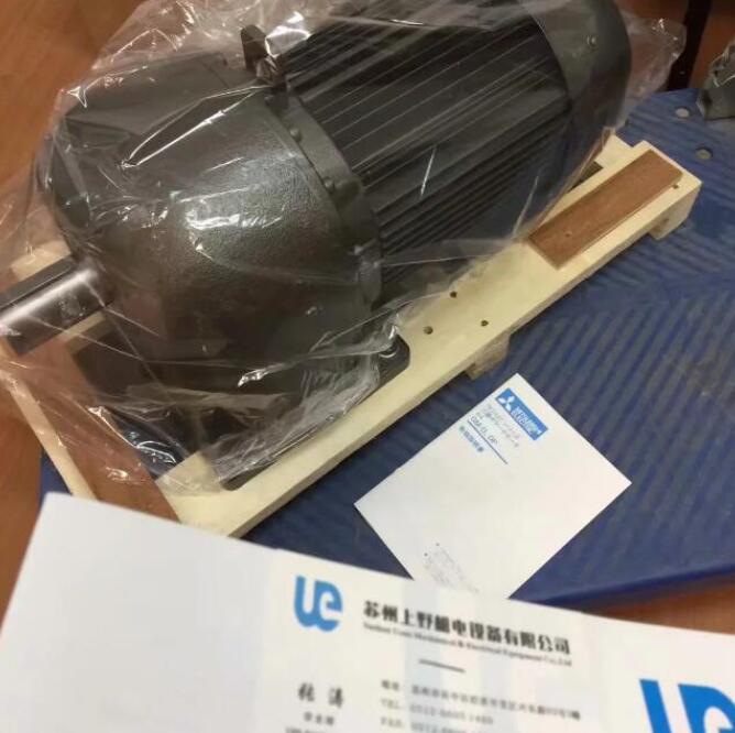 日本三菱减速电机GM-DP 3.7KW 4P 1/25 20...