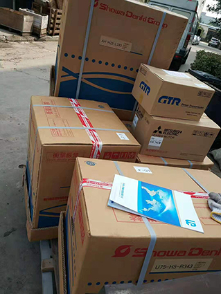 日本原装进口三菱减速电机型号：GM-SHYF-RH 0.1k...