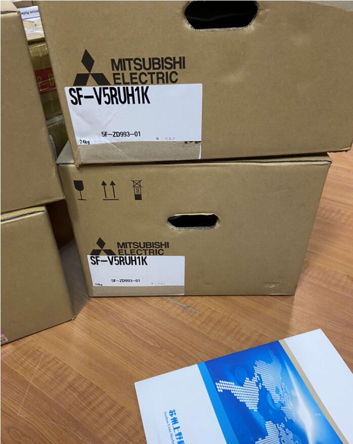 三菱变频调速电机型号SF-V5RUH1K电压400V