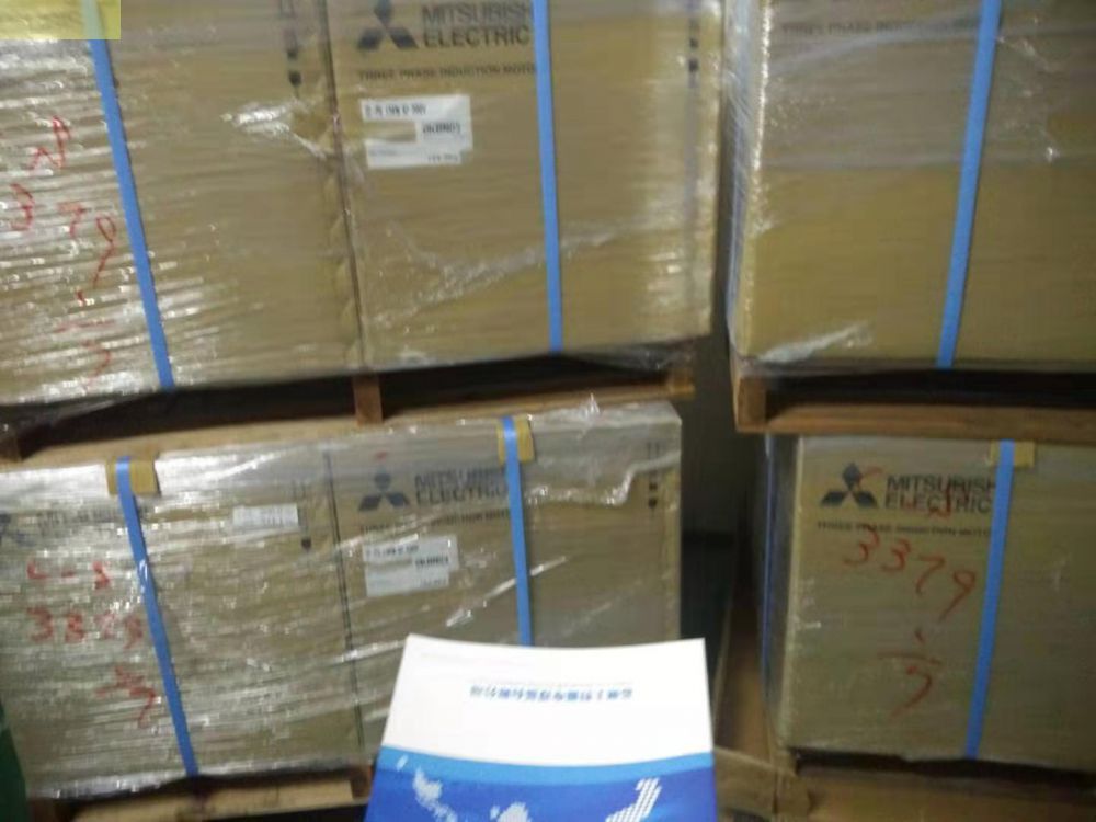  日本三菱三相减速马达：GM-DYPF-RH 3.7kW 1...