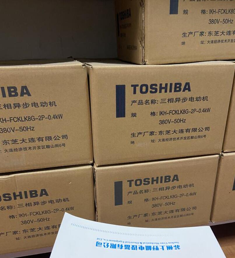现货供应日本东芝电机型号IKH-FCKLK8G-2P-0.4...
