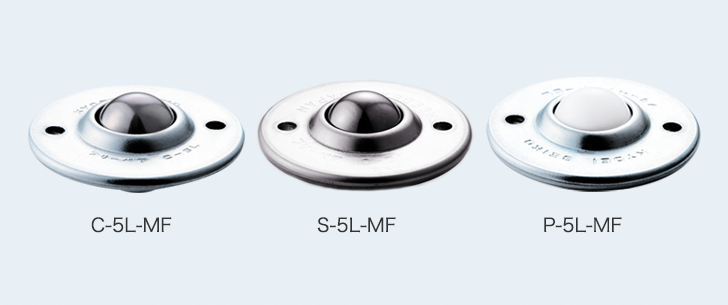 日本原装进口共荣FREEBEAR万向球型号：C-5L-MF