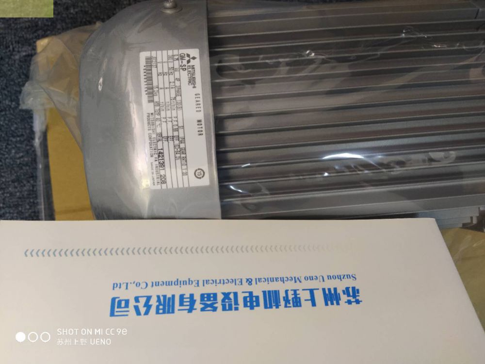 日本原装进口三菱减速机型号GM-SF 0.1KW 200V ...