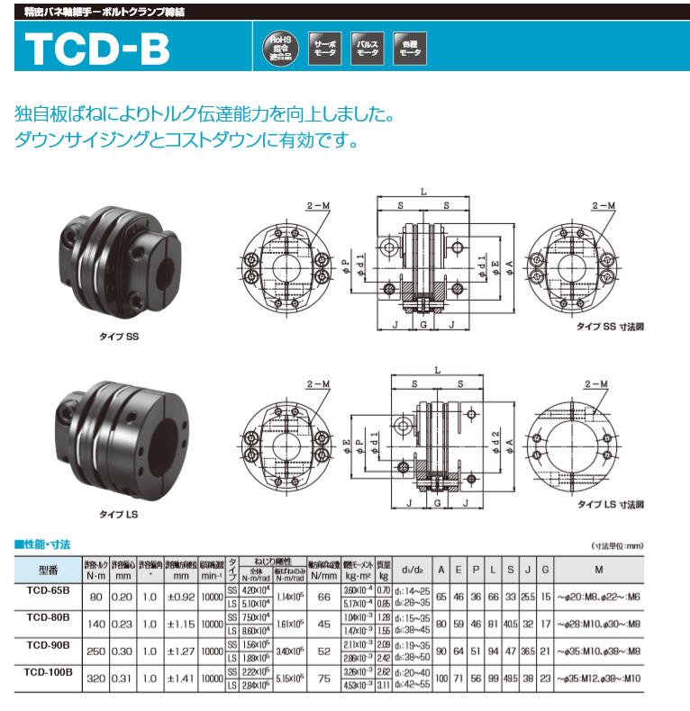 日本SAKAI酒井联轴器型号TCD-80B-24X25