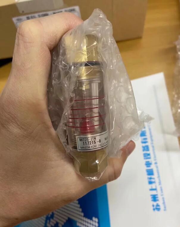 日本原装进口前田流量计MKC35-4TL