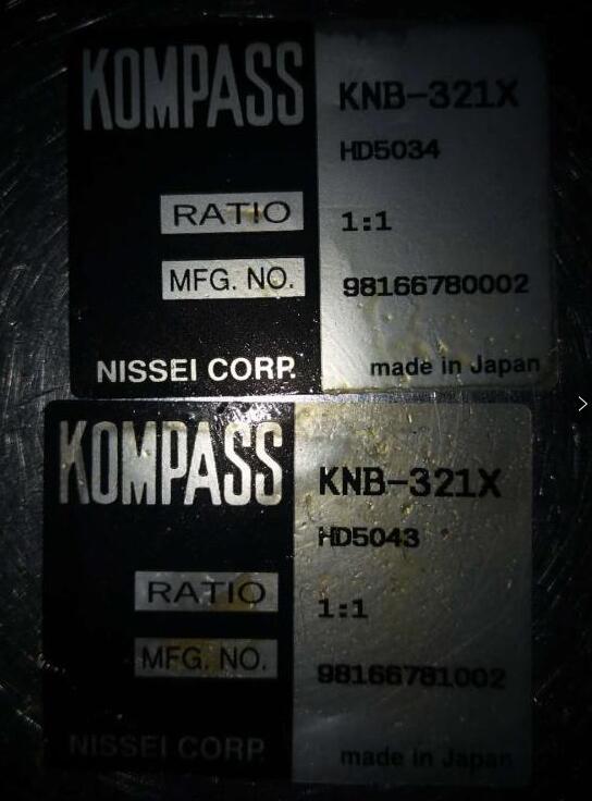 KOMPASS转向器型号KNB-321X-HD5034