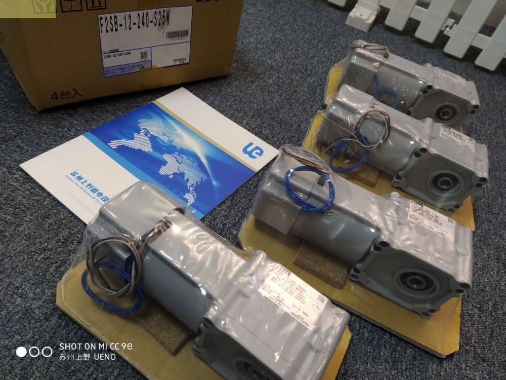 日精减速电机型号F3F22L010-CNM020TBCT