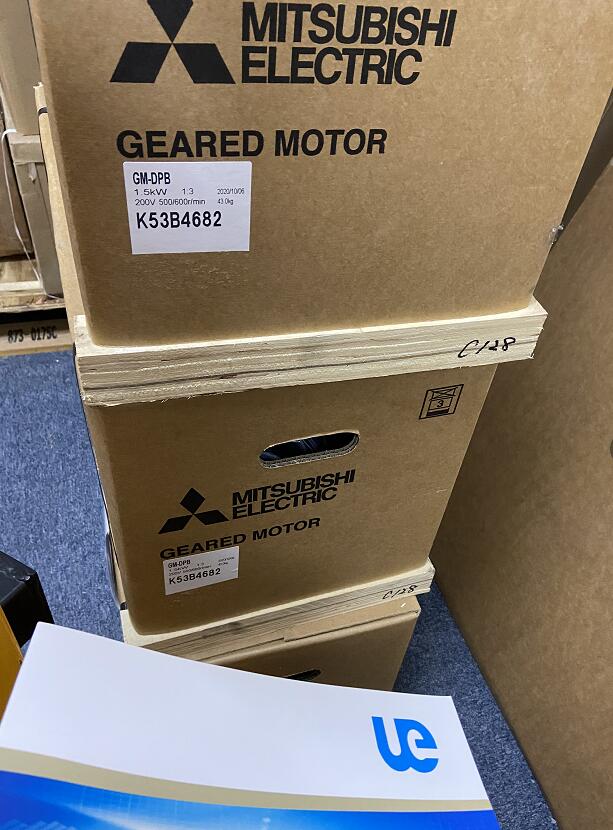  MITSUBISHI三菱减速机型号GM-DPB-1.5KW...