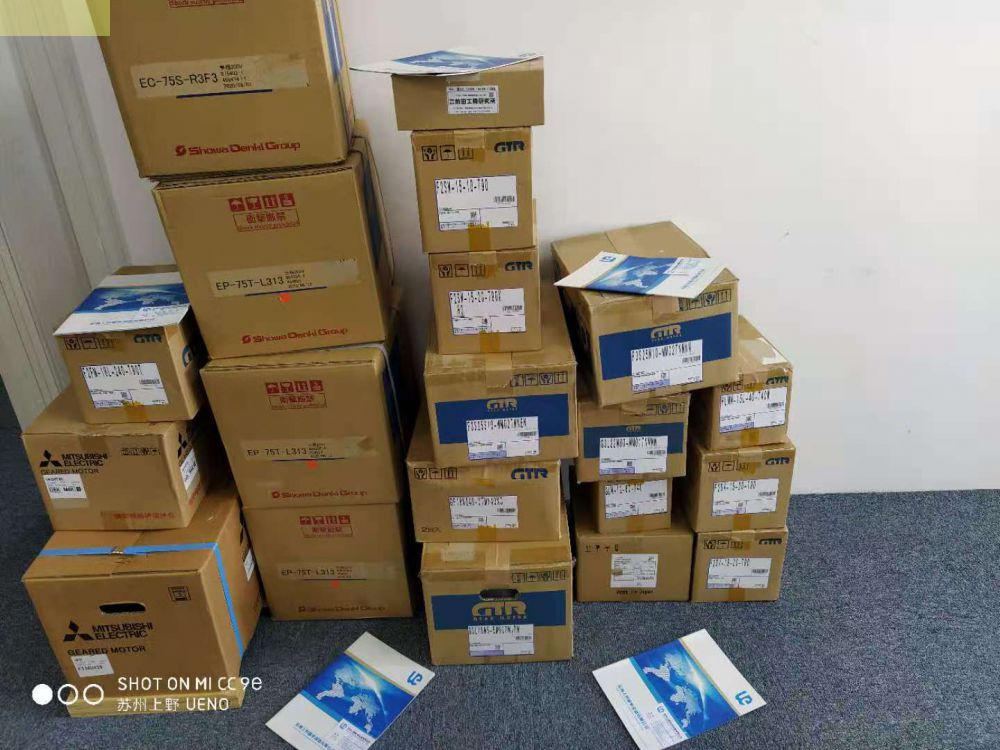 日本原装进口IPM齿轮电机F3S35N15L-PD08NVT...