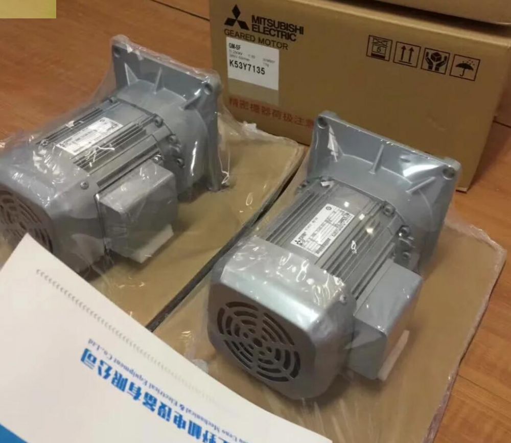 三菱减速机型号GM-SFB-0.2KW-4P-1/15