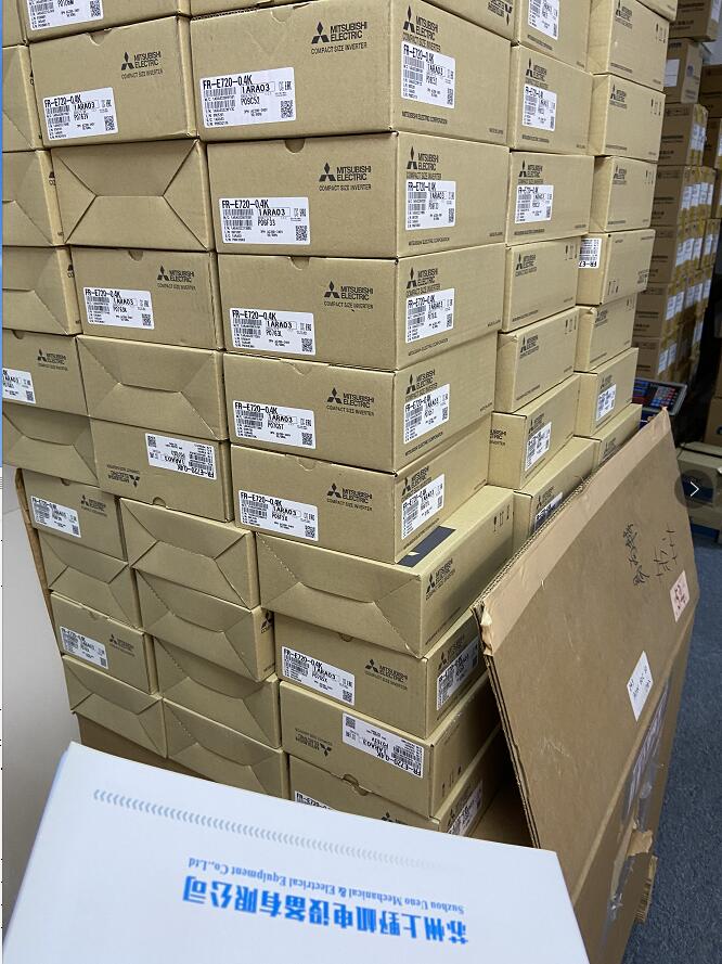 现货销售三菱变频器FR-E720-0.4K