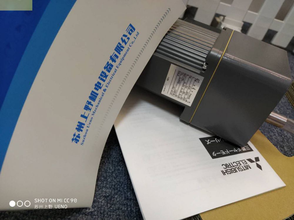 日本MITSUBISHI三菱马达GM-J2T 40W 200...