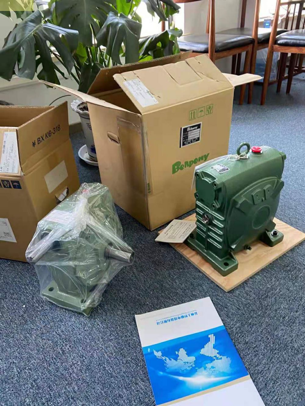 ​日本株式会社BELLPONY转向器N-PR25-1/15R