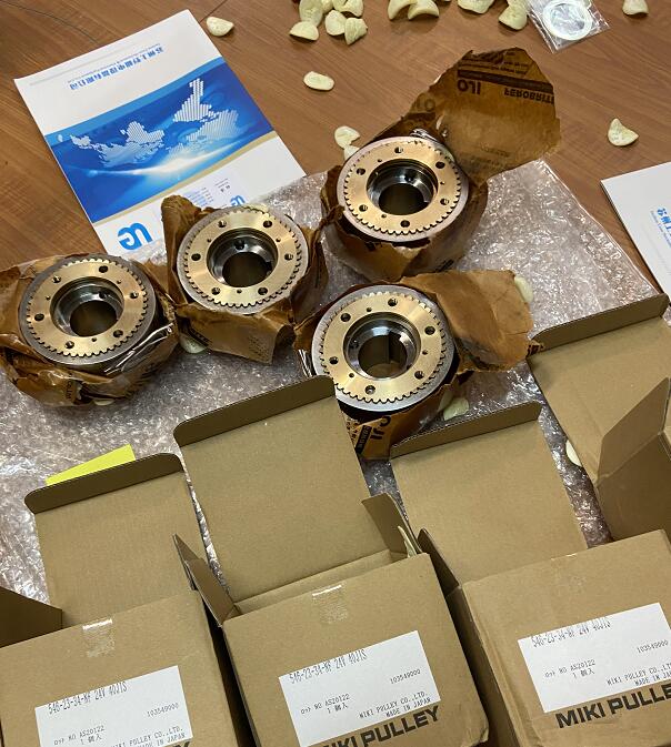 现货供应MIKIPULLEY三木离合器型号546-23-34...