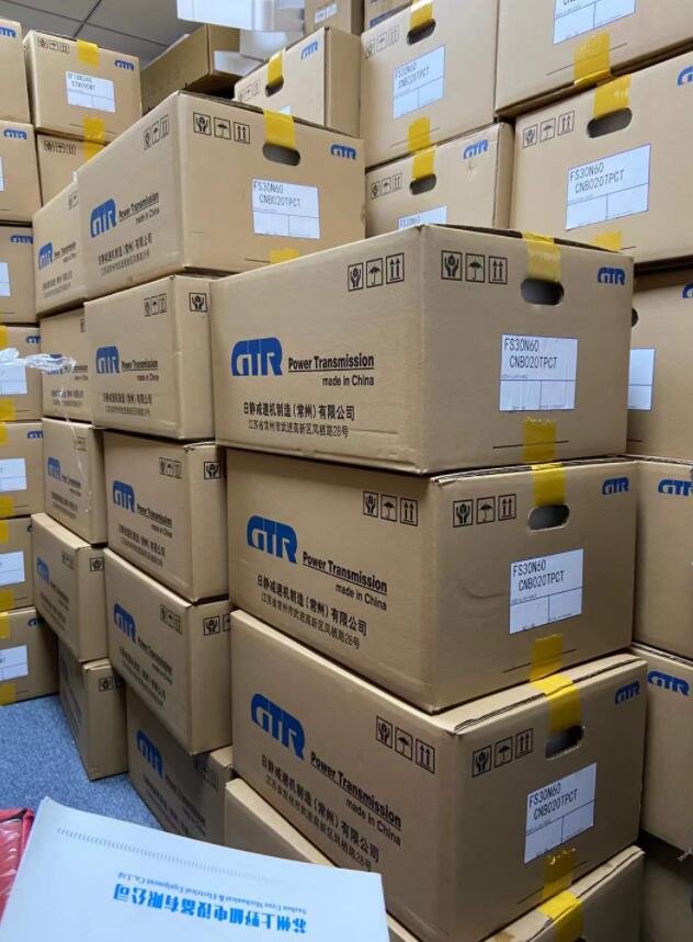 中空轴的GTR日精减速机FS30N60-CNB020TPCT