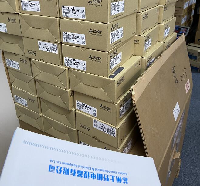 现货销售日本三菱变频器型号FR-E720-0.4K