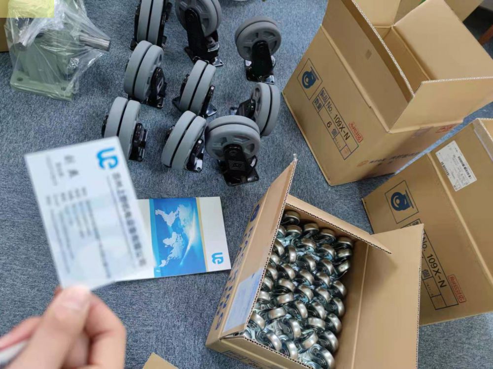 日本内村脚轮Uchimura型号NO.107-E