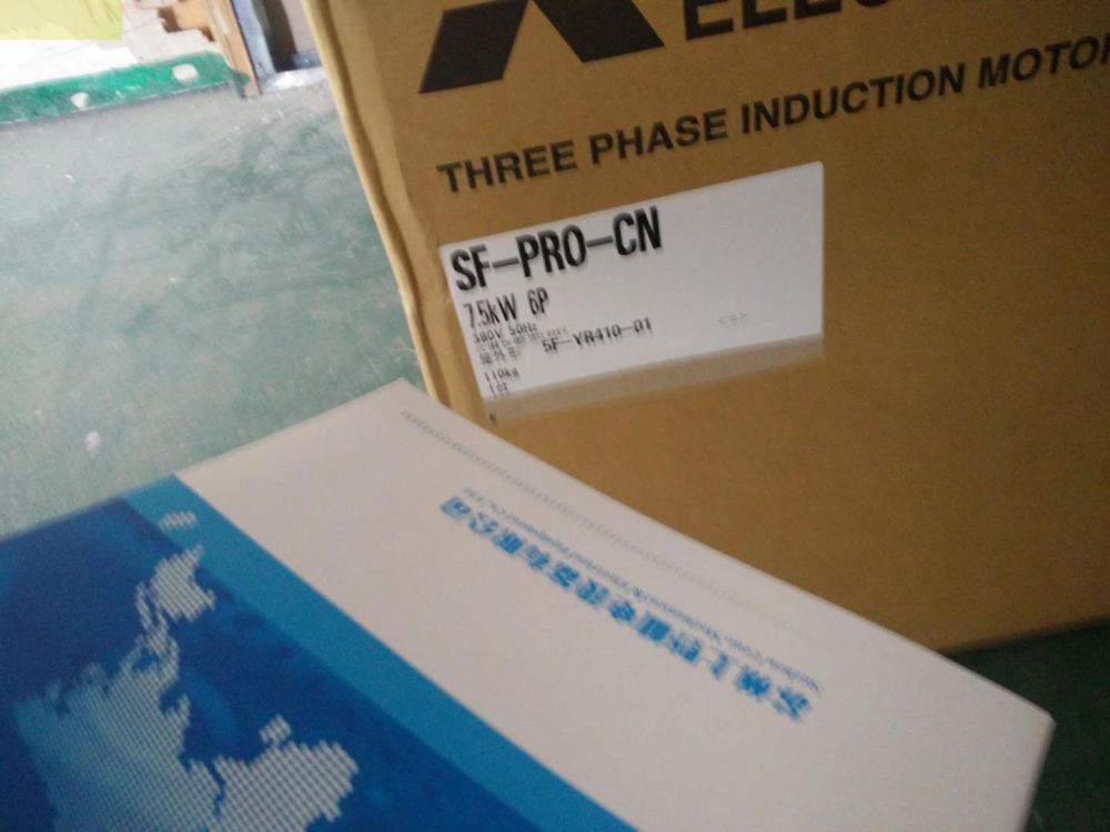 株式会社三菱高效电机SF-PR-3.7KW-4P-380V/...