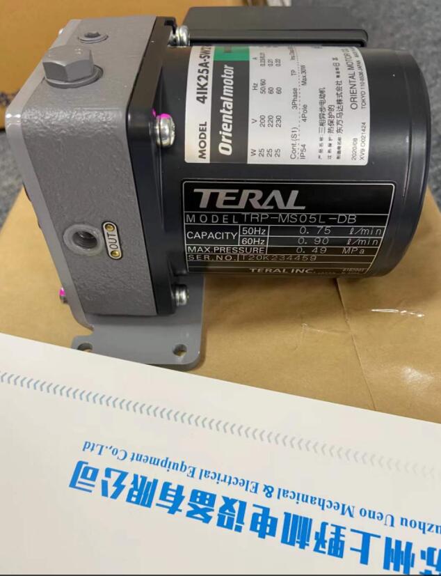 泰拉尔泵型号TRP-MS03L-DB