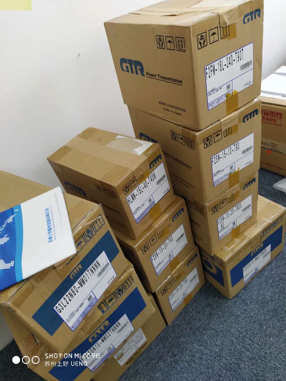 特殊定制日精减速机G3FB-22-10-T040AXTZH3