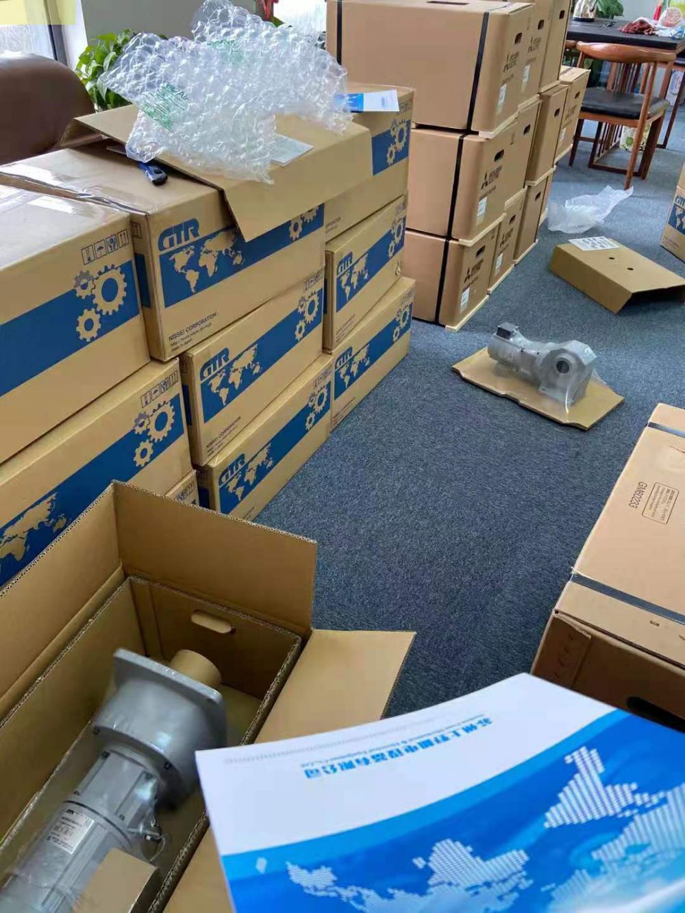 GTR日精离合器减速电机H2F22T50-EM02TWJTN