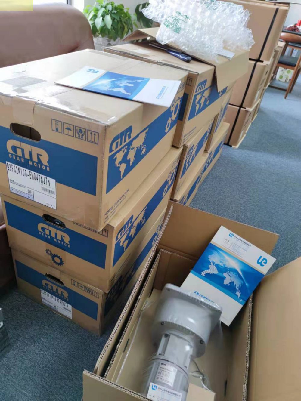 nissei日精高精密减速器APGZ12K-10Q200S3...