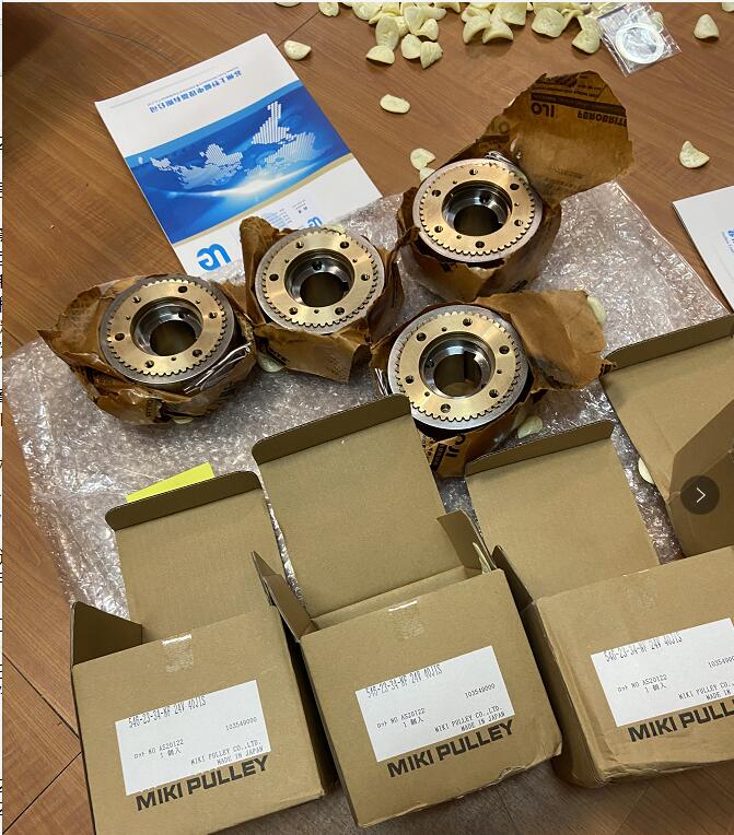 机器人设备​用MIKIPULLEY三木电磁离合器101-16...