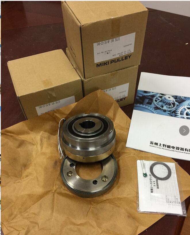印刷机械，环保设备通用日本MIKIPULLEY三木电磁离合器...