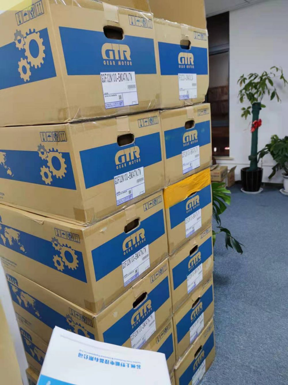 GTR日本株式会社日精减速电机GL3E-22-25-T040...