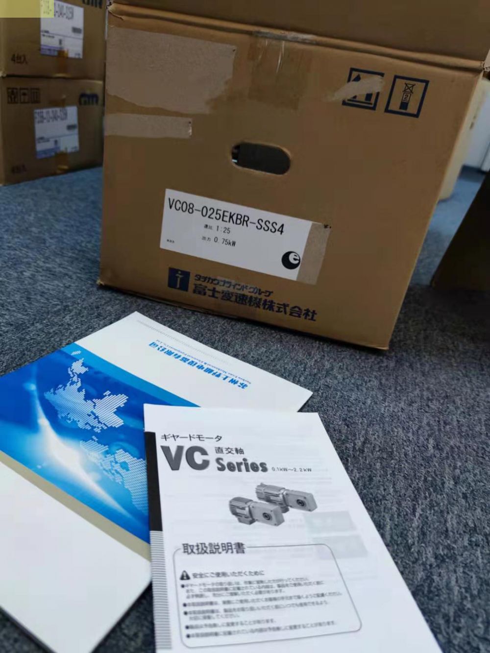 日本FUJI富士电机型号VC01-200MH用于机床