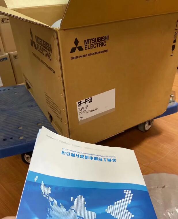 三菱高效电机型号SF-PRFP-CN 3.7KW 4P 38...