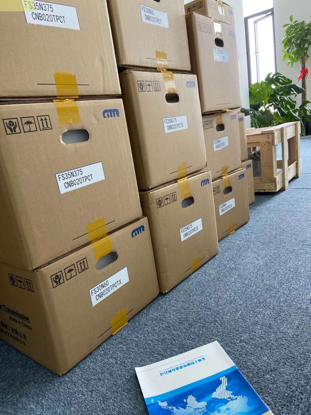 江苏地区窑炉设备专用NISSEI-GTR株式会社日精减速头型...